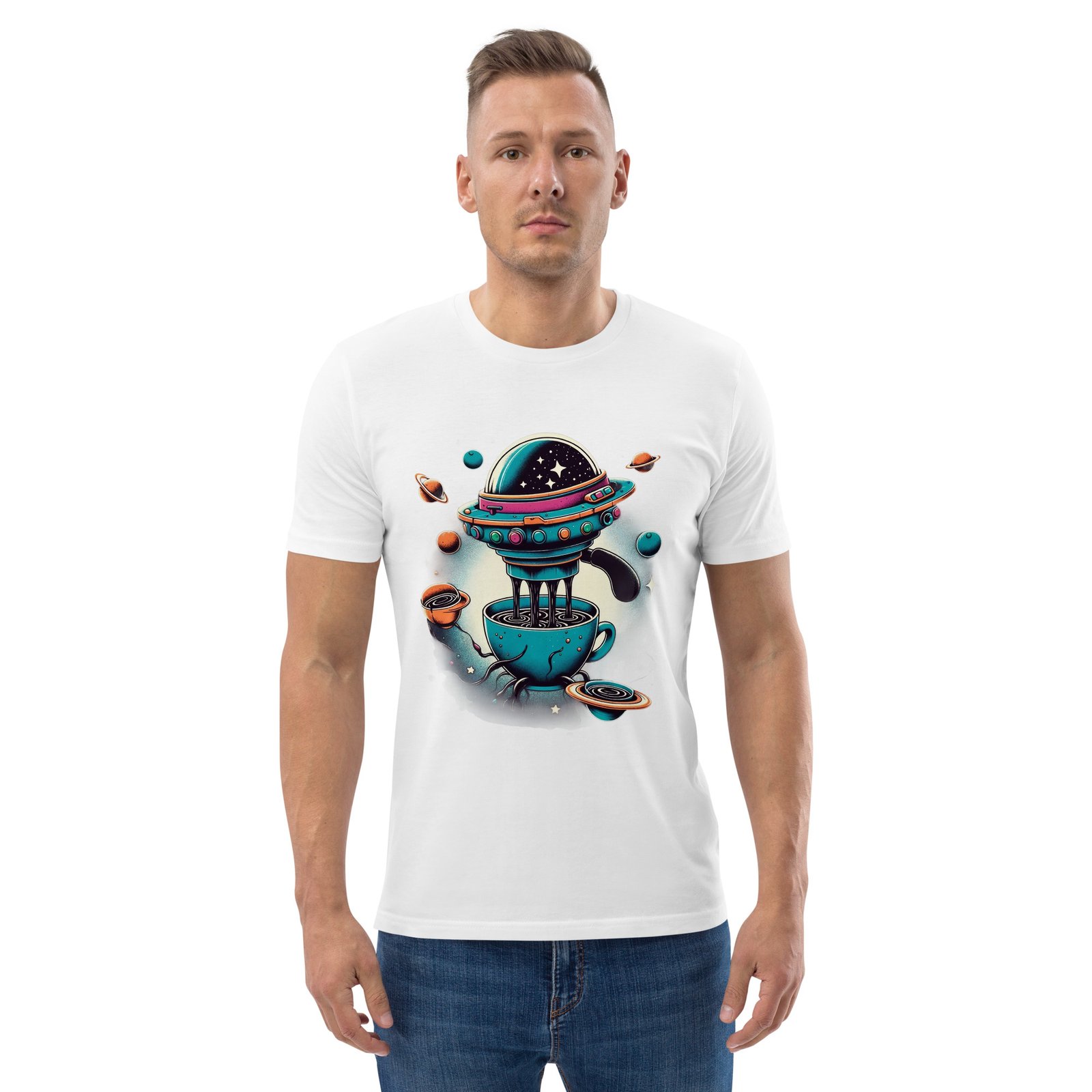 Café Espacial: Taza Cósmica de Planetas - Image 12